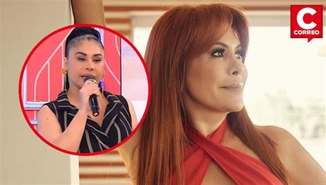 Magaly Medina critica a Yolanda por ‘sacar’ a Pamela Franco de .